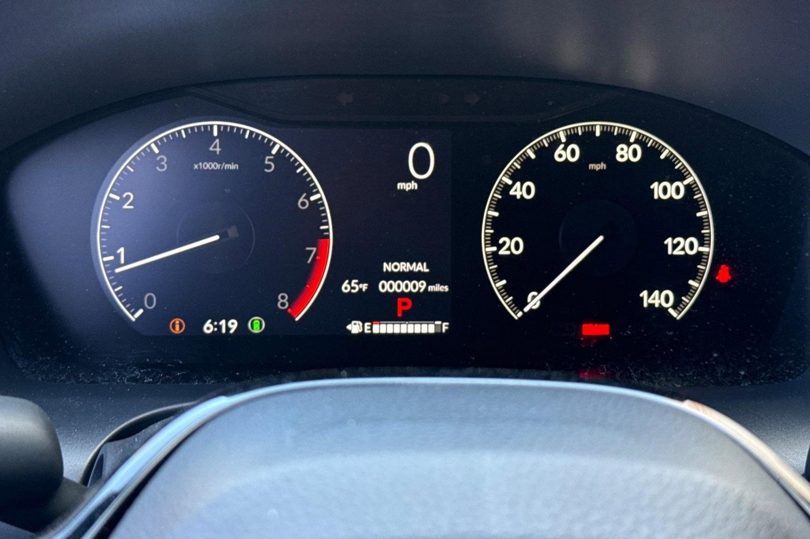 Certified 2026 Honda HR-V Sport image 16