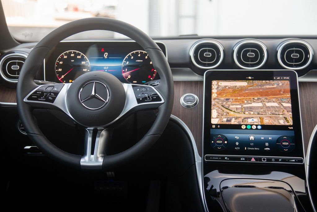 Certified 2025 Mercedes-Benz C 300 4MATIC Sedan image 29