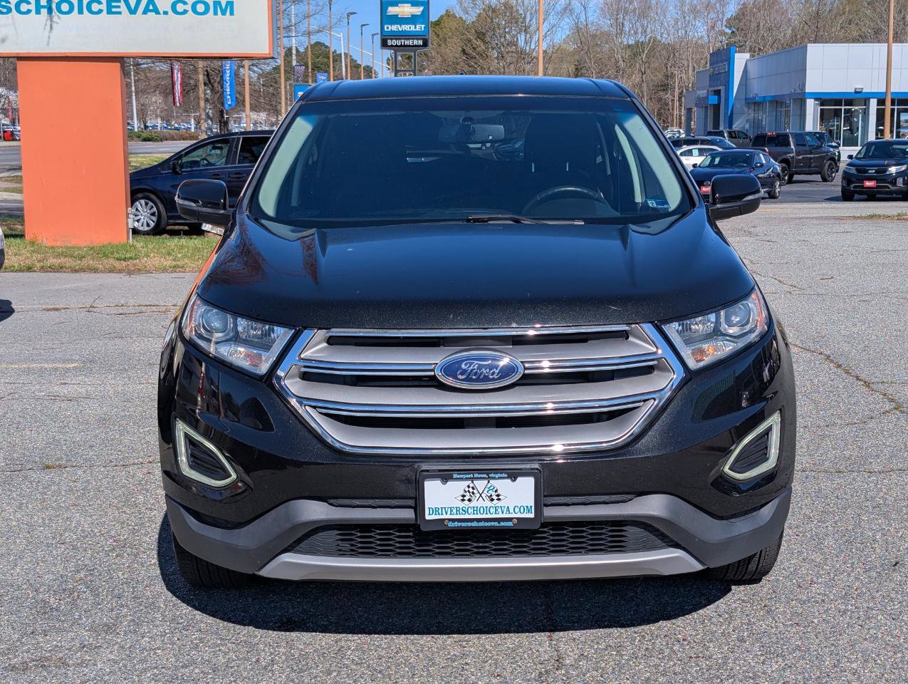 Used 2015 Ford Edge SEL AWD/4WD image 13