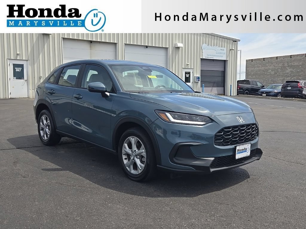 Used 2024 Honda HR-V LX
