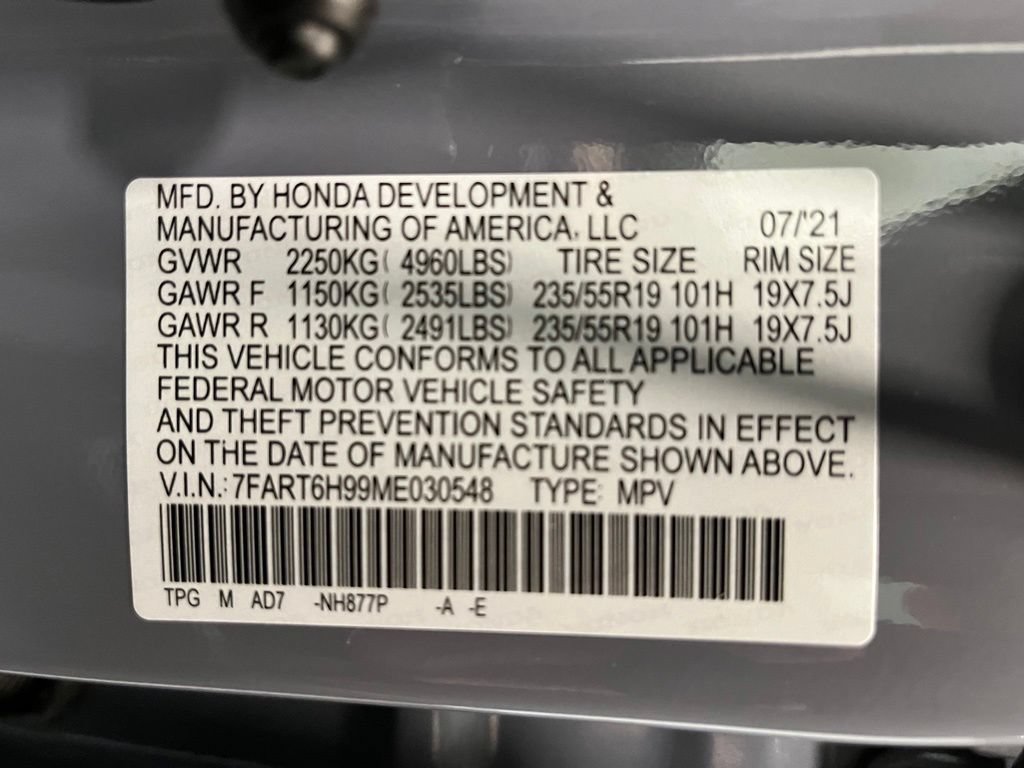 Used 2021 Honda CR-V Touring image 24