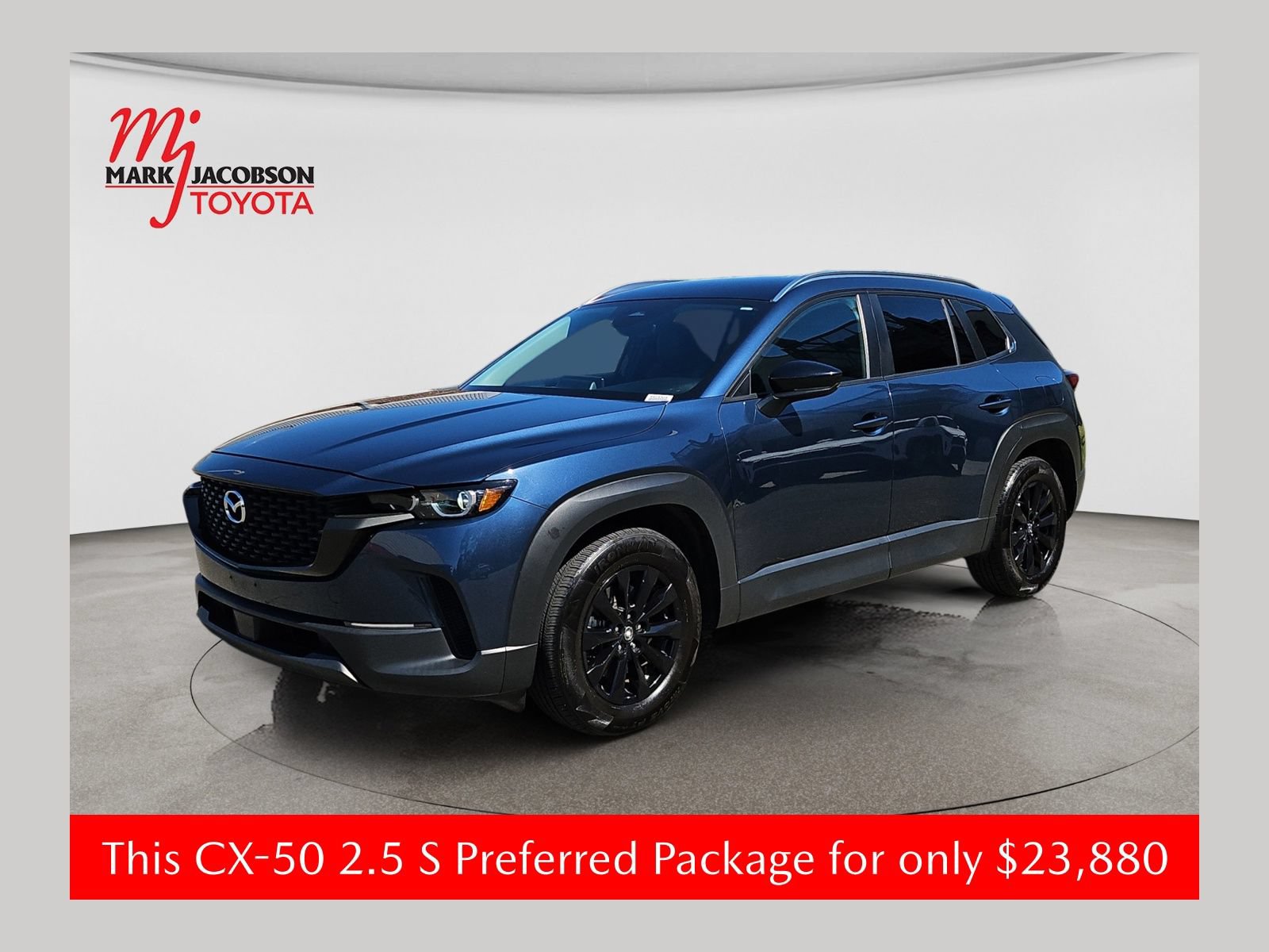 Used 2025 MAZDA CX-50 AWD 2.5 S w/ Preferred Package image 1