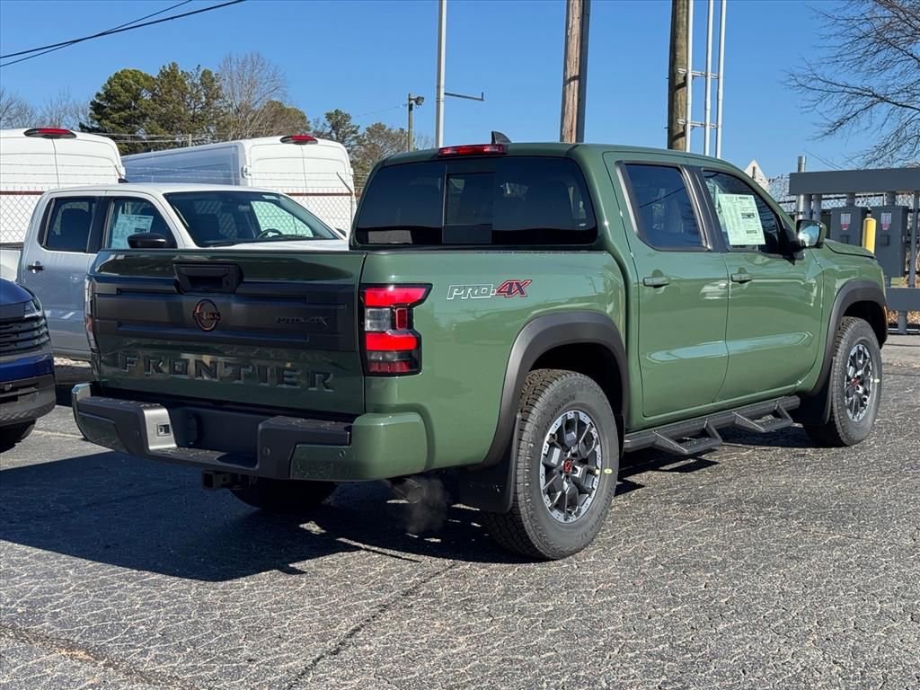 New 2026 Nissan Frontier PRO-4X w/ Pro Premium Package image 3