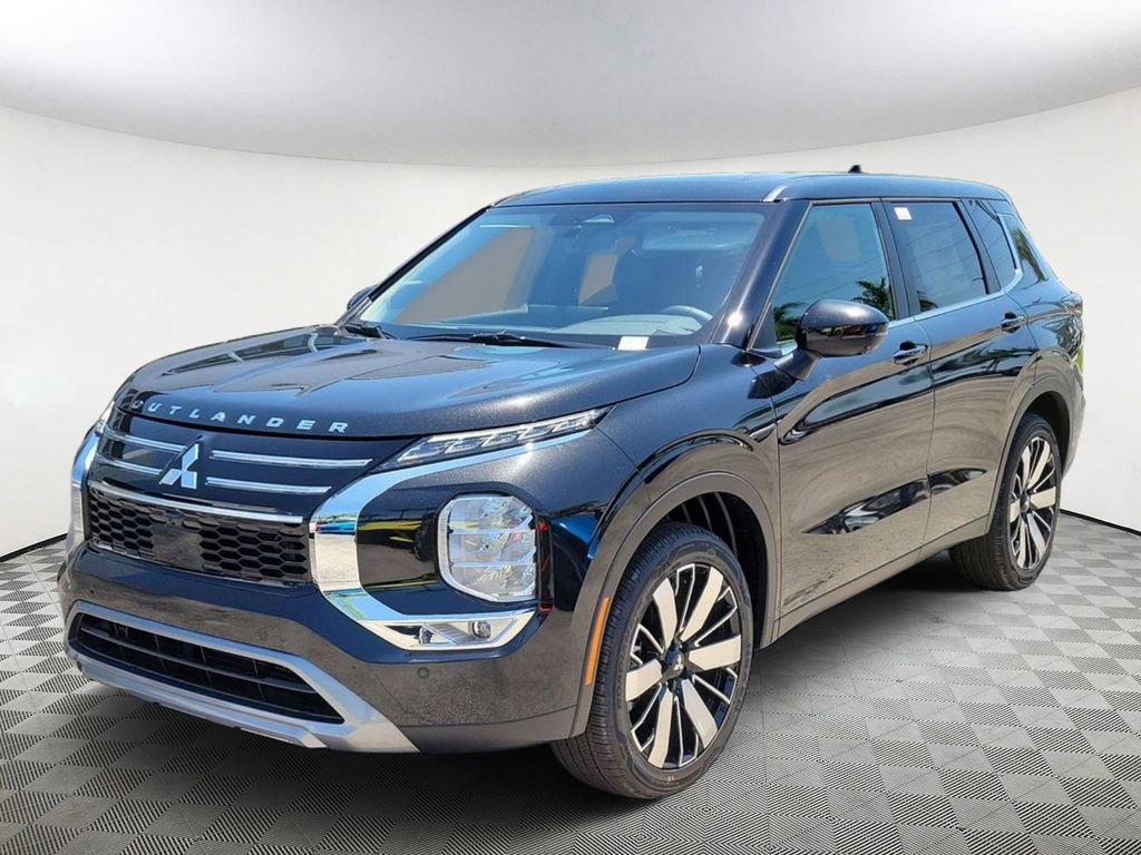 New 2025 Mitsubishi Outlander SE image 2