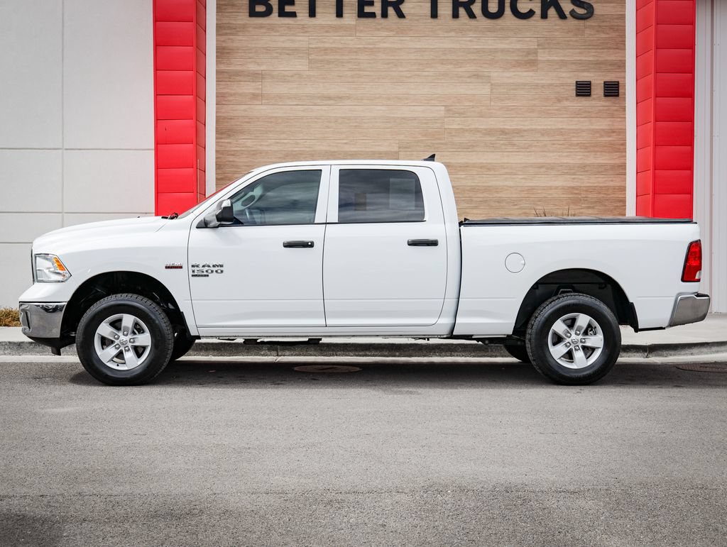 Used 2023 RAM 1500 Tradesman w/ Trailer Tow Package AWD/4WD image 8