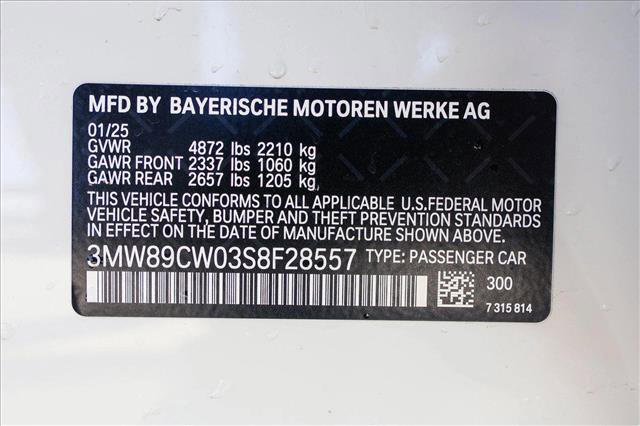 Used 2025 BMW 330i xDrive Sedan w/ Convenience Package image 28