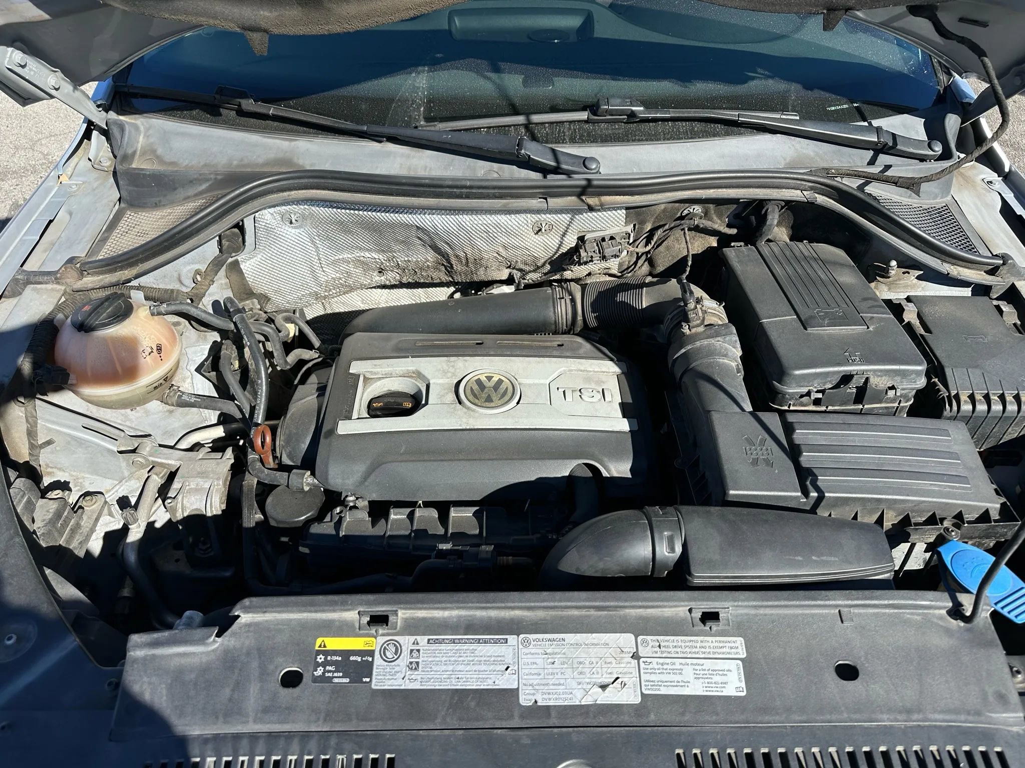 Used 2013 Volkswagen Tiguan SE AWD/4WD image 19