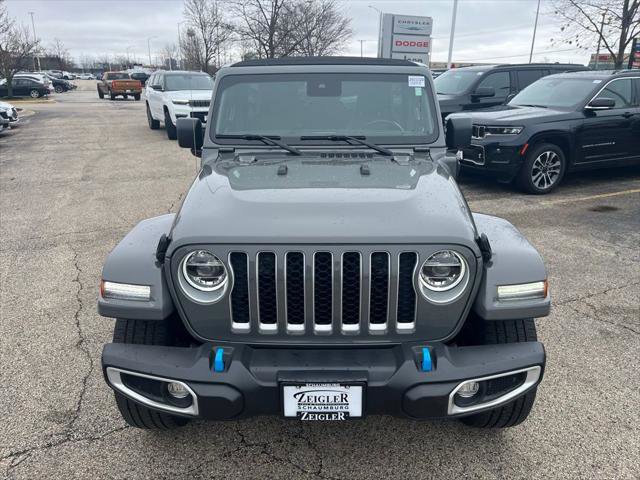 Certified 2022 Jeep Wrangler Unlimited Sahara w/ Cold Weather Group image 2