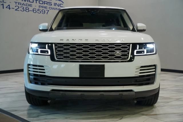 Used 2021 Land Rover Range Rover HSE AWD/4WD image 2