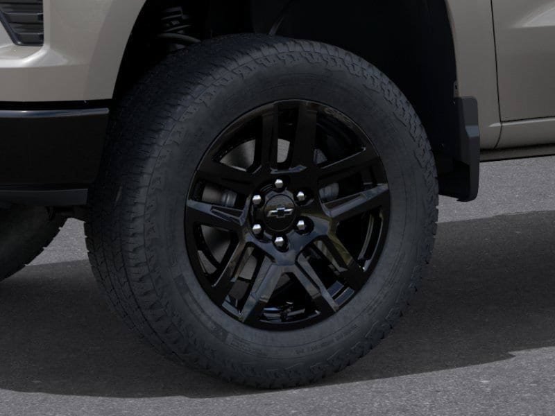 New 2026 Chevrolet Silverado 1500 Custom Trail Boss w/ Dark Appearance Package AWD/4WD image 9