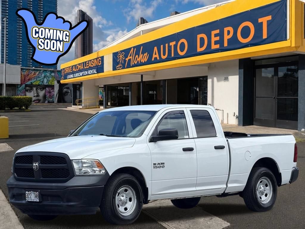 Used 2017 RAM 1500 Tradesman w/ Popular Equipment Group