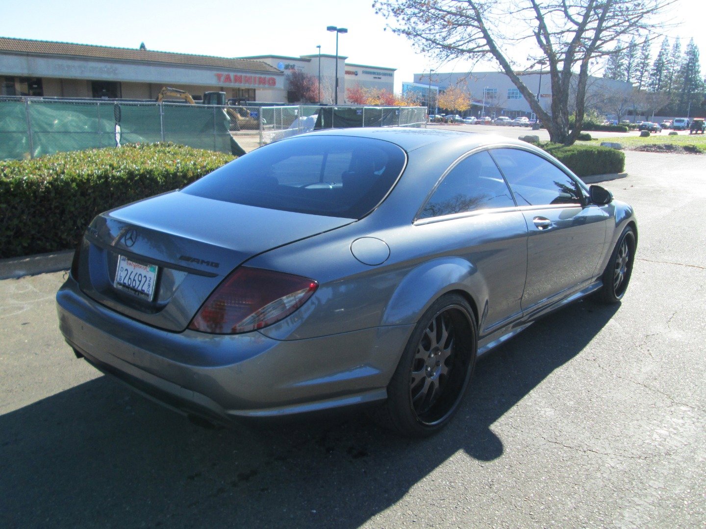 Used 2008 Mercedes-Benz CL 550 image 4