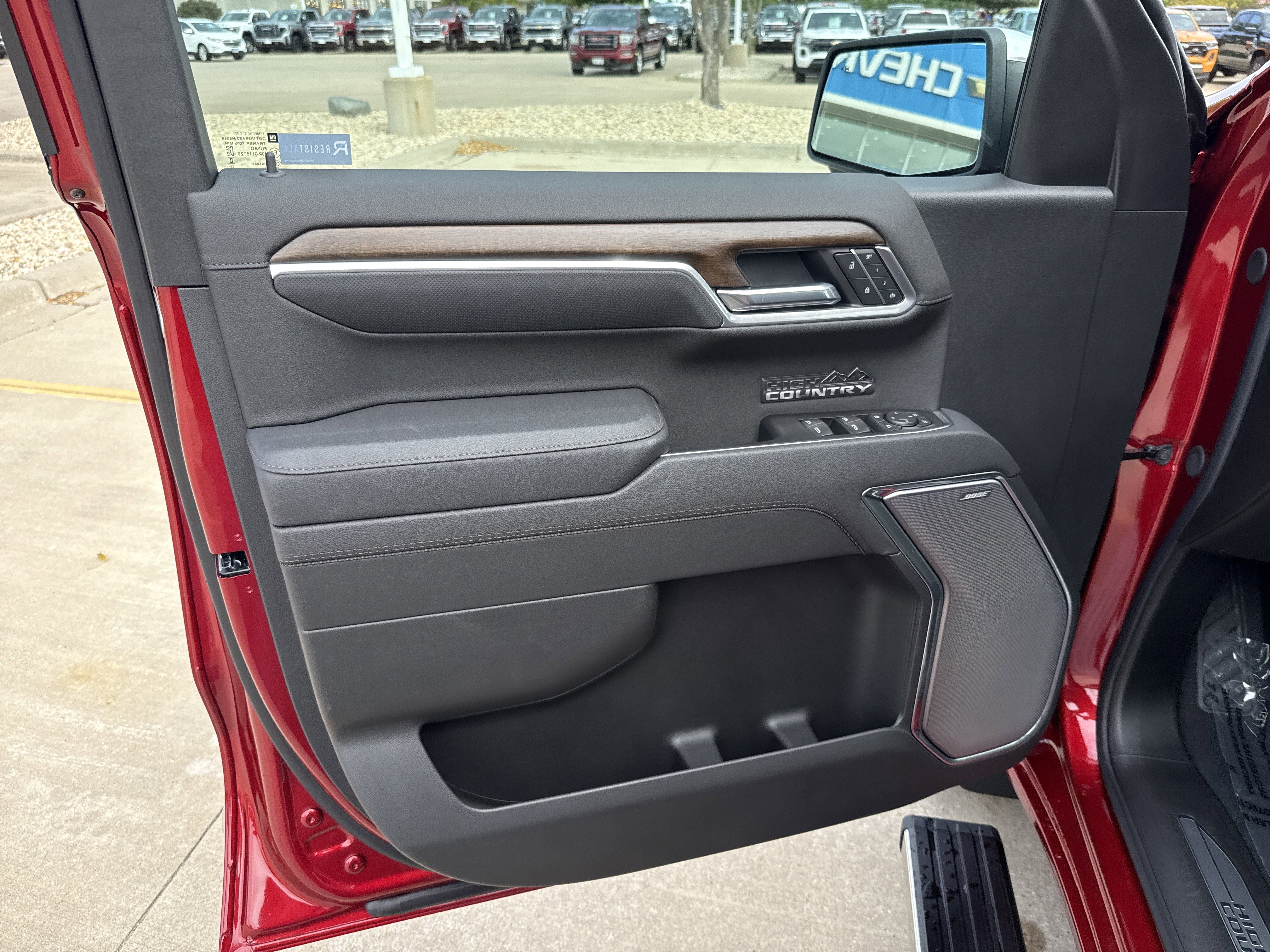 New 2026 Chevrolet Silverado 1500 High Country w/ High Country Premium Package image 13