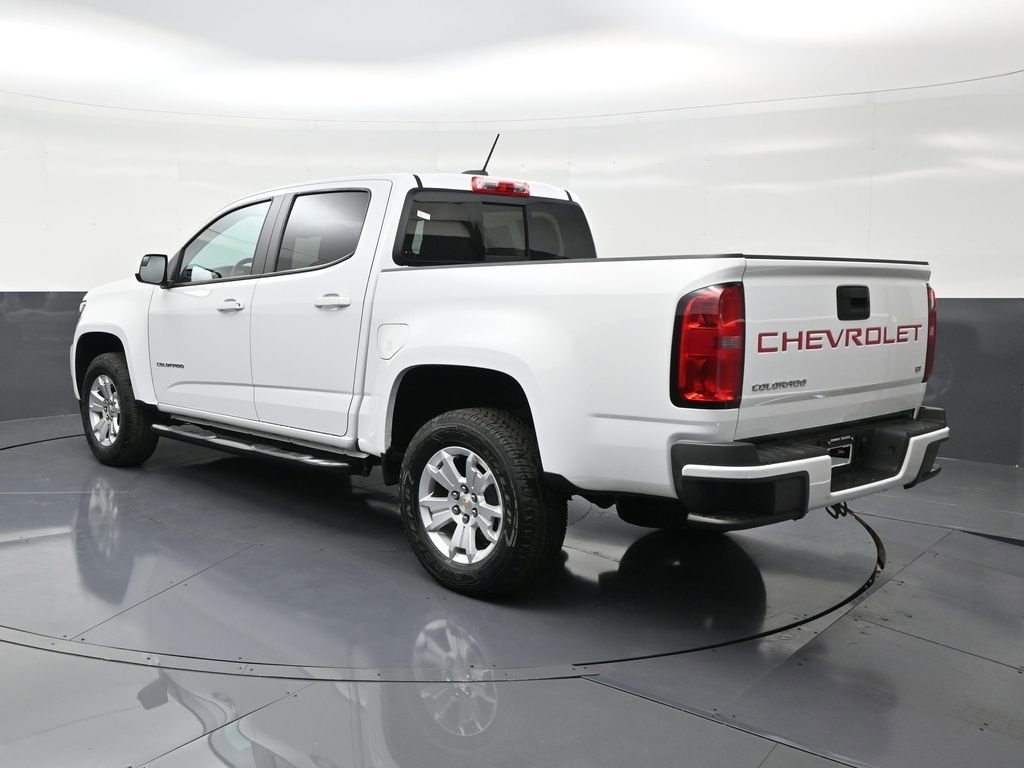Used 2022 Chevrolet Colorado LT w/ LT Convenience Package image 3