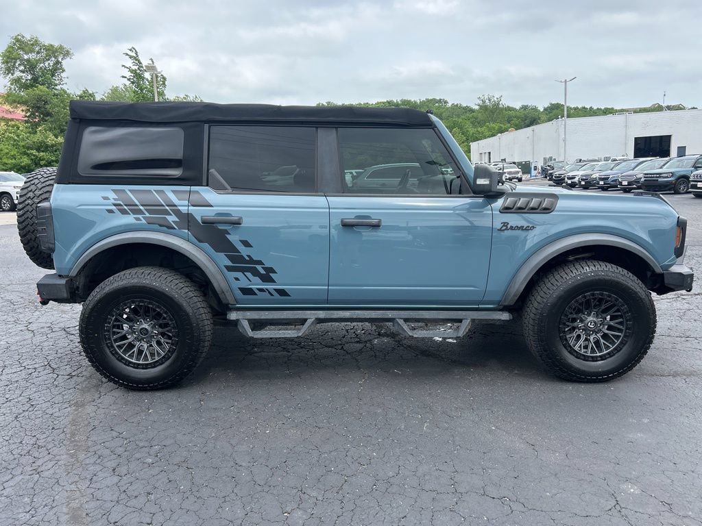 Used 2021 Ford Bronco Badlands AWD/4WD image 6