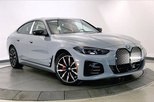 New 2025 BMW i4 xDrive40i w/ M Sport Package