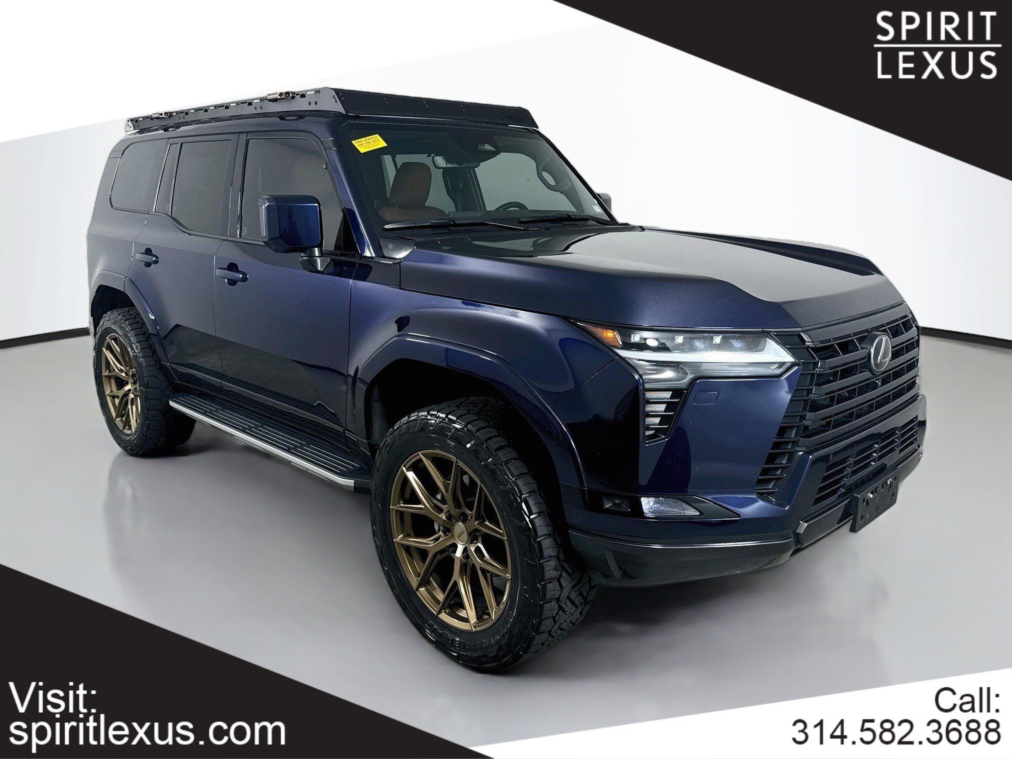 Used 2025 Lexus GX 550 w/ Accessory Package (31)