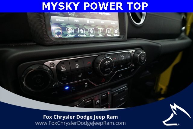 Used 2023 Jeep Wrangler Unlimited Sahara w/ Cold Weather Group image 20