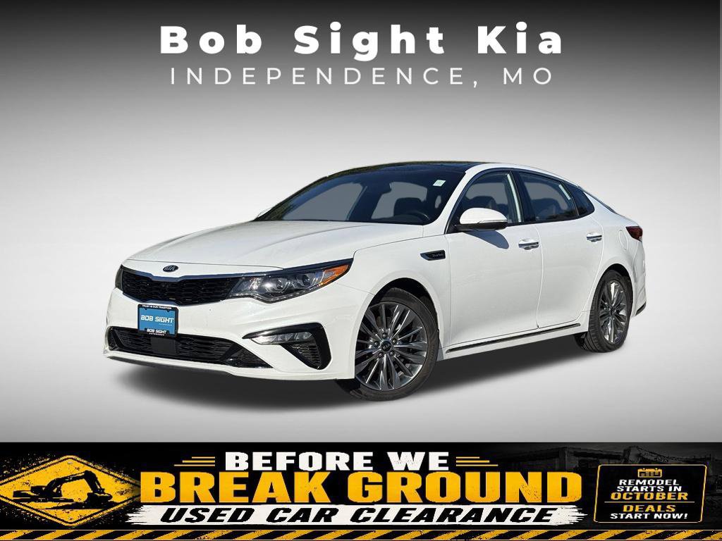 Used 2019 Kia Optima SX FWD image 1