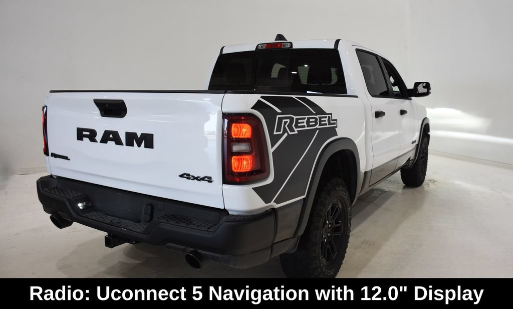 Used 2026 RAM 1500 Rebel w/ Rebel Level 1 Equipment Group AWD/4WD image 4