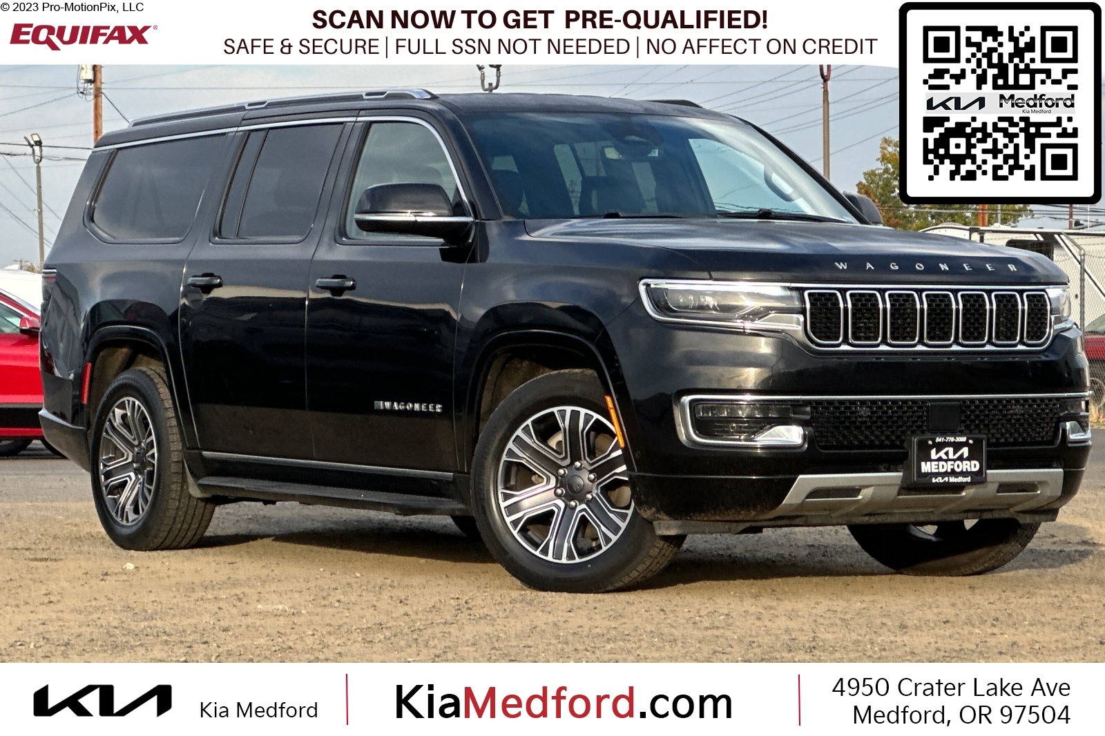 Used 2023 Jeep Wagoneer L Series II