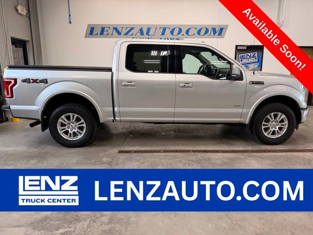 Used 2017 Ford F150 Lariat