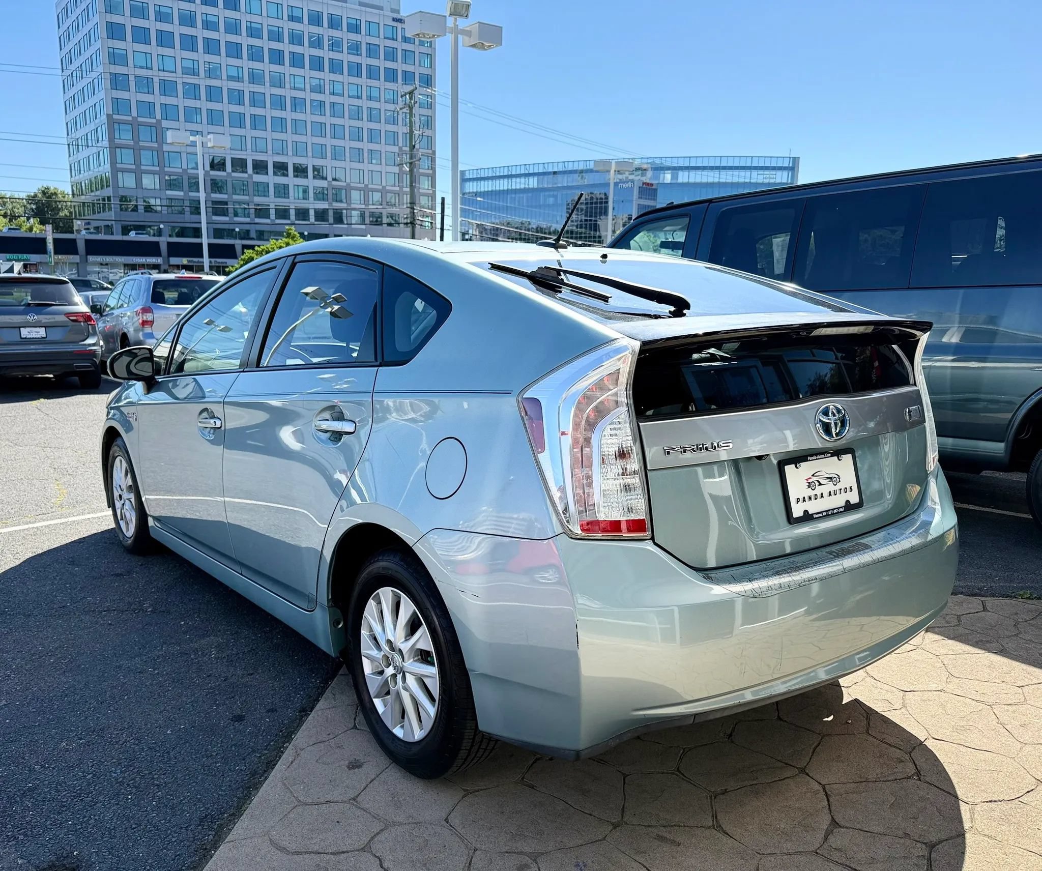 Used 2013 Toyota Prius Prime Plug-In Hybrid FWD image 5