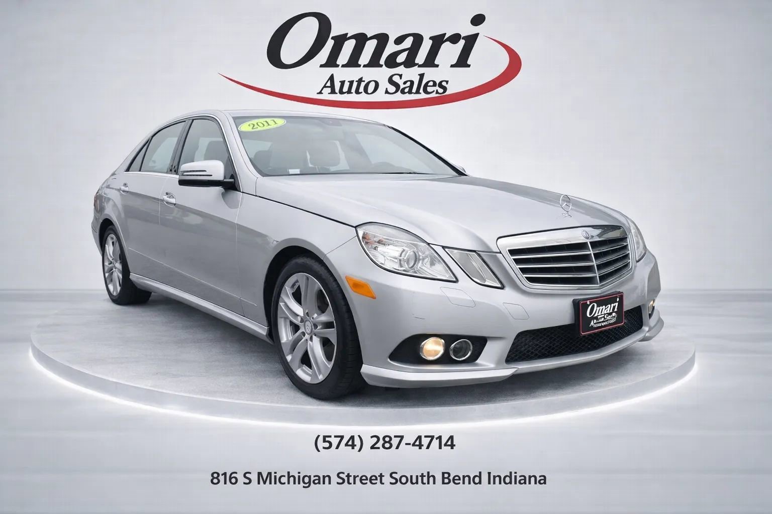 Used 2011 Mercedes-Benz E 350 4MATIC Sedan image 1