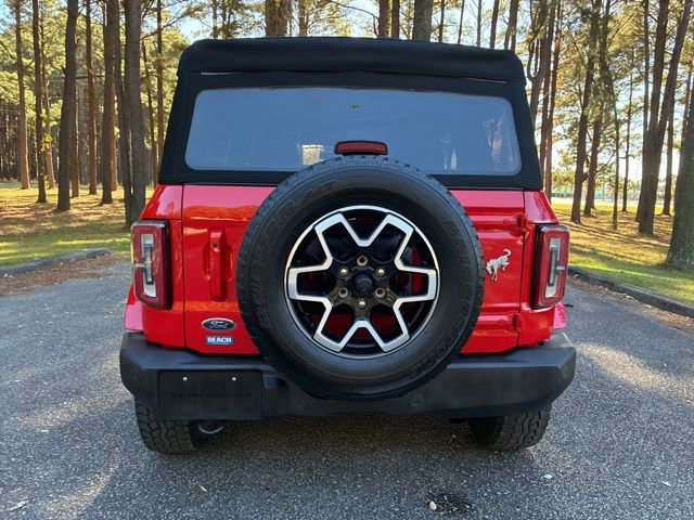 Used 2023 Ford Bronco Outer Banks image 4