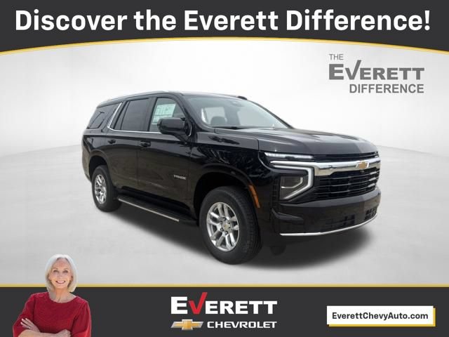 New 2026 Chevrolet Tahoe LS w/ Max Trailering Package