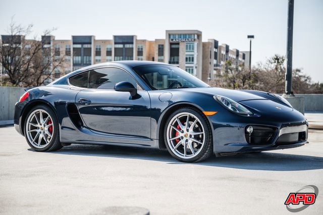 Used 2015 Porsche Cayman S image 7