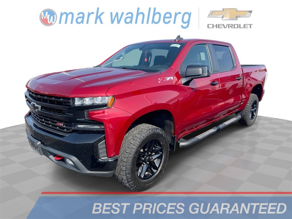 Used 2021 Chevrolet Silverado 1500 LT Trail Boss