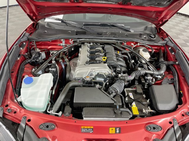 Used 2025 MAZDA MX-5 Miata RF Grand Touring RWD image 33