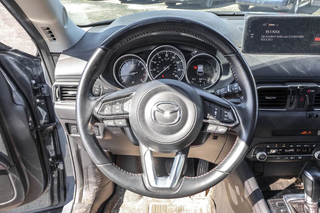Used 2022 MAZDA CX-5 Carbon Edition image 18