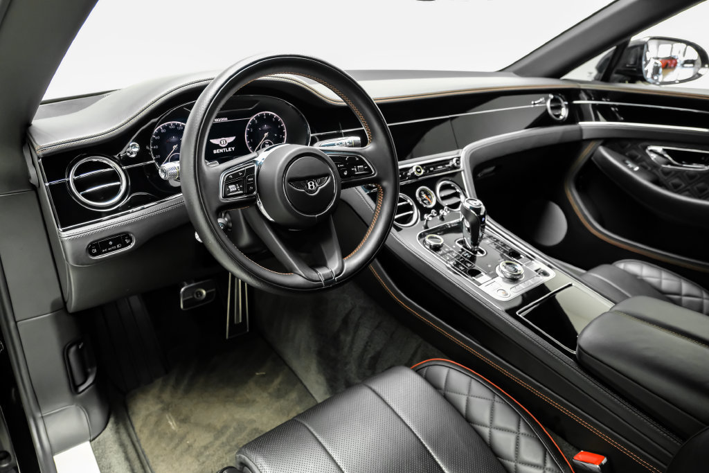 Used 2021 Bentley Continental GT AWD/4WD image 8