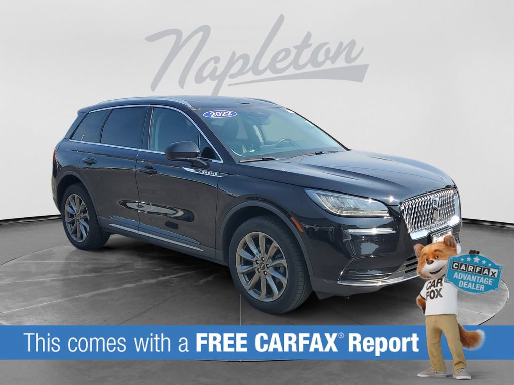 Used 2022 Lincoln Corsair AWD w/ Premium Package image 3