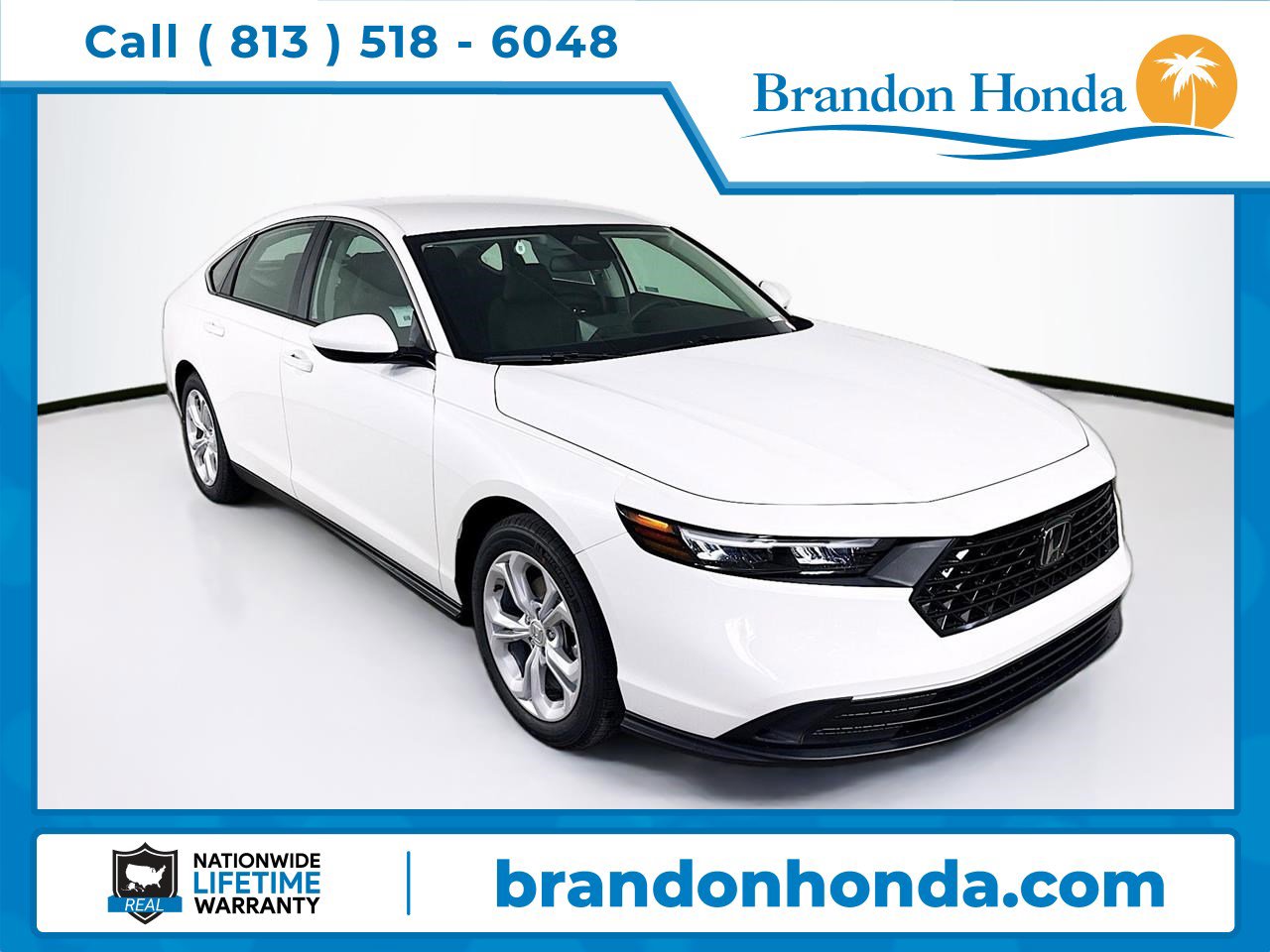 New 2025 Honda Accord LX image 1