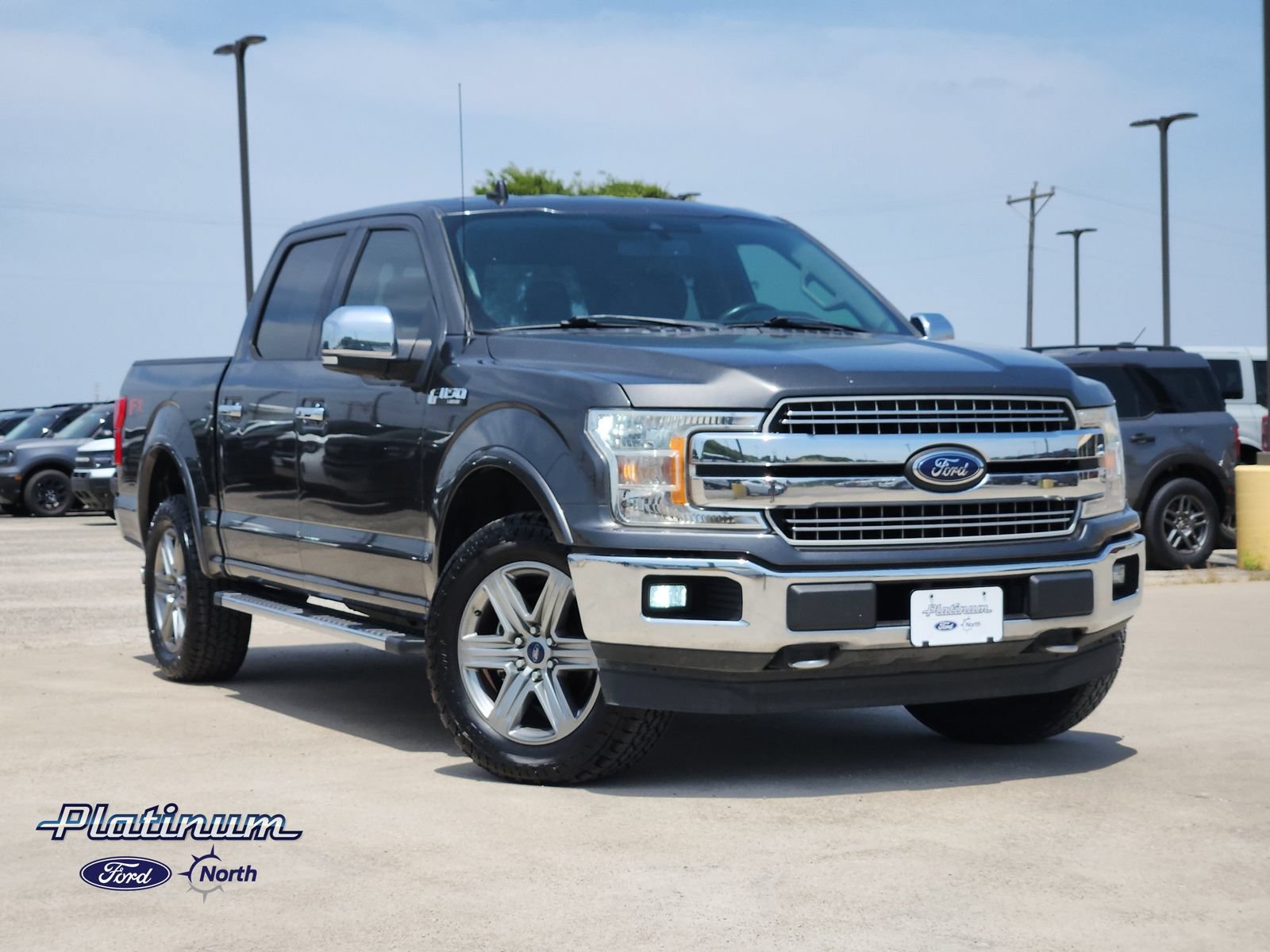 Used 2019 Ford F150 Lariat