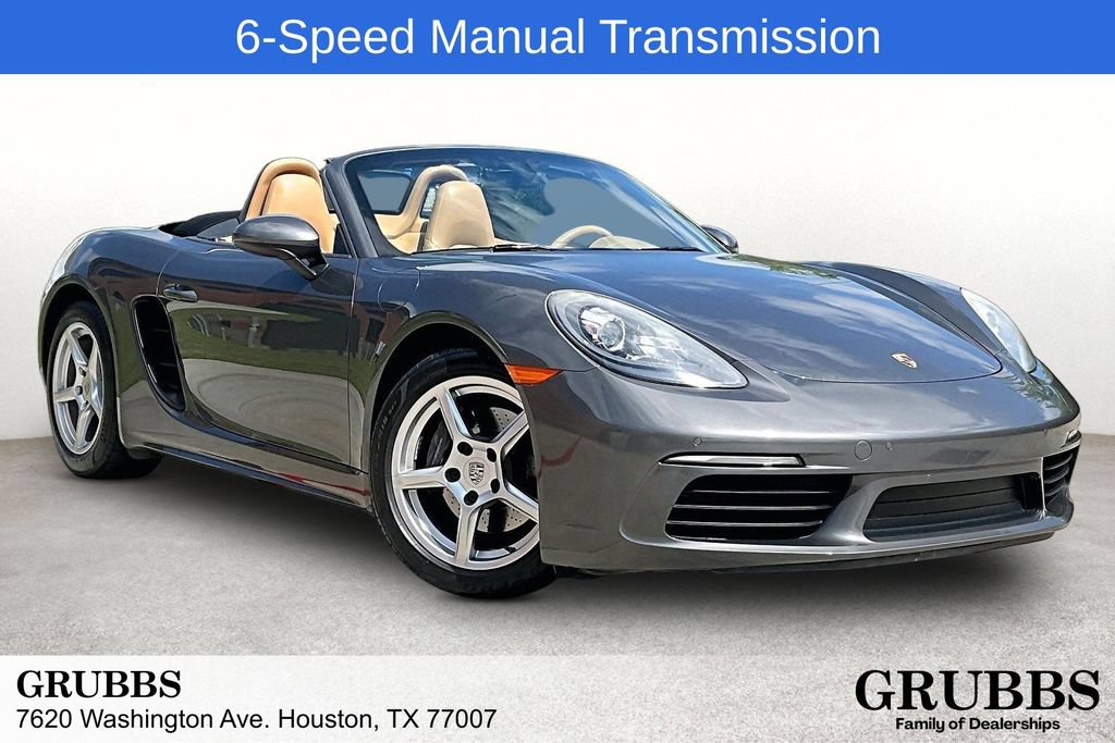 Used 2017 Porsche 718 Boxster