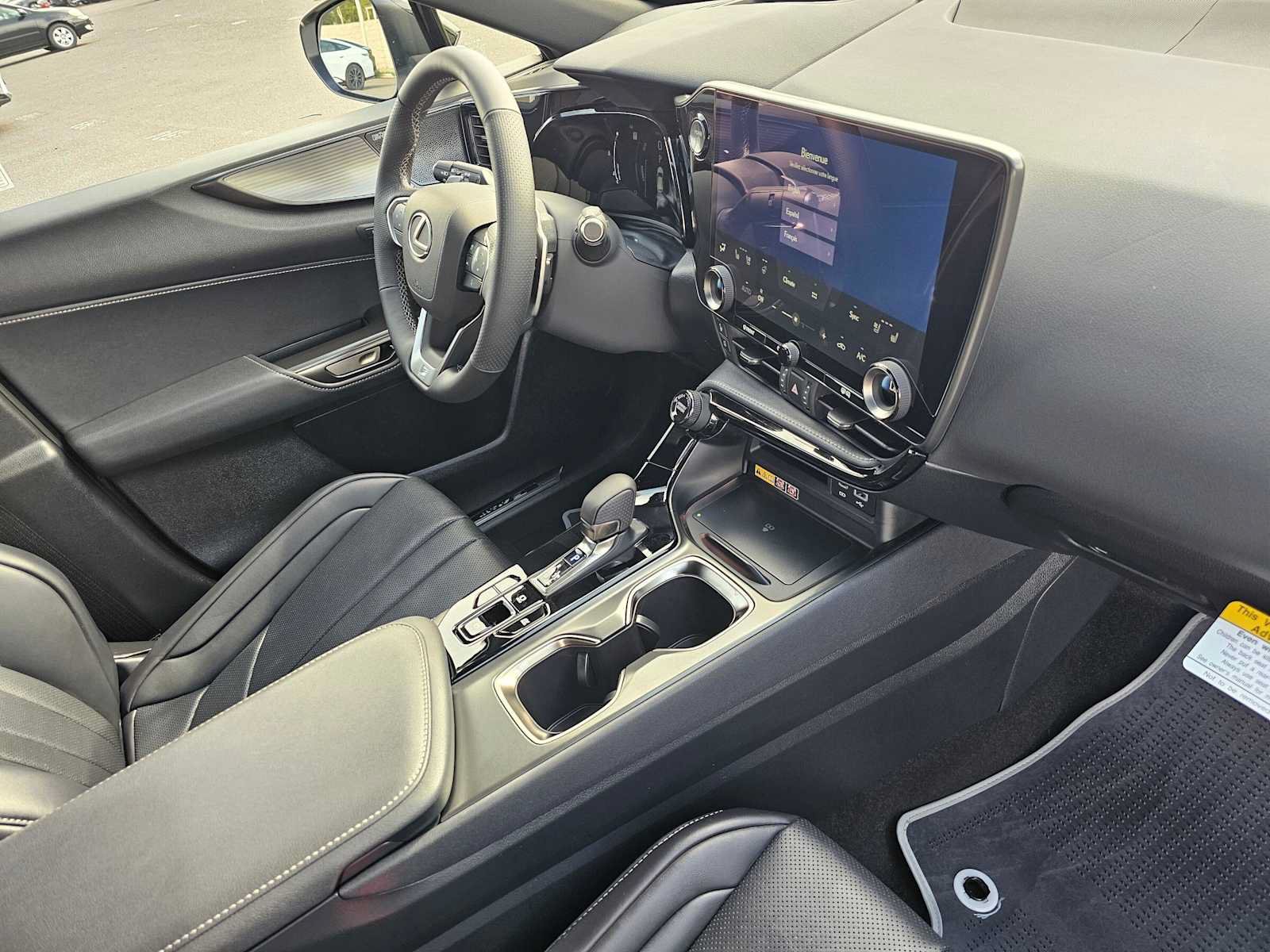 New 2026 Lexus NX 350h F Sport AWD/4WD image 11