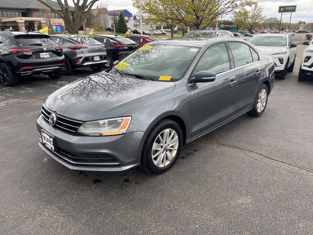 Used 2015 Volkswagen Jetta SE FWD image 8