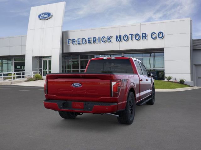 New 2026 Ford F150 Lariat w/ Equipment Group 501A Mid image 8