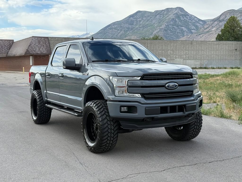 Used 2019 Ford F150 Lariat w/ Equipment Group 502A Luxury AWD/4WD image 1