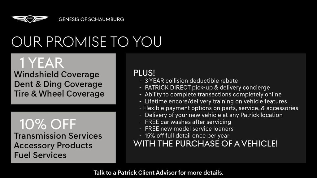 Used 2026 Genesis G90 3.5T AWD/4WD image 13