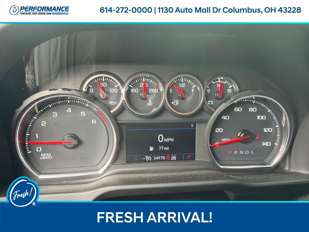 Used 2022 Chevrolet Silverado 2500 Custom w/ Gooseneck/5TH Wheel Package AWD/4WD image 12