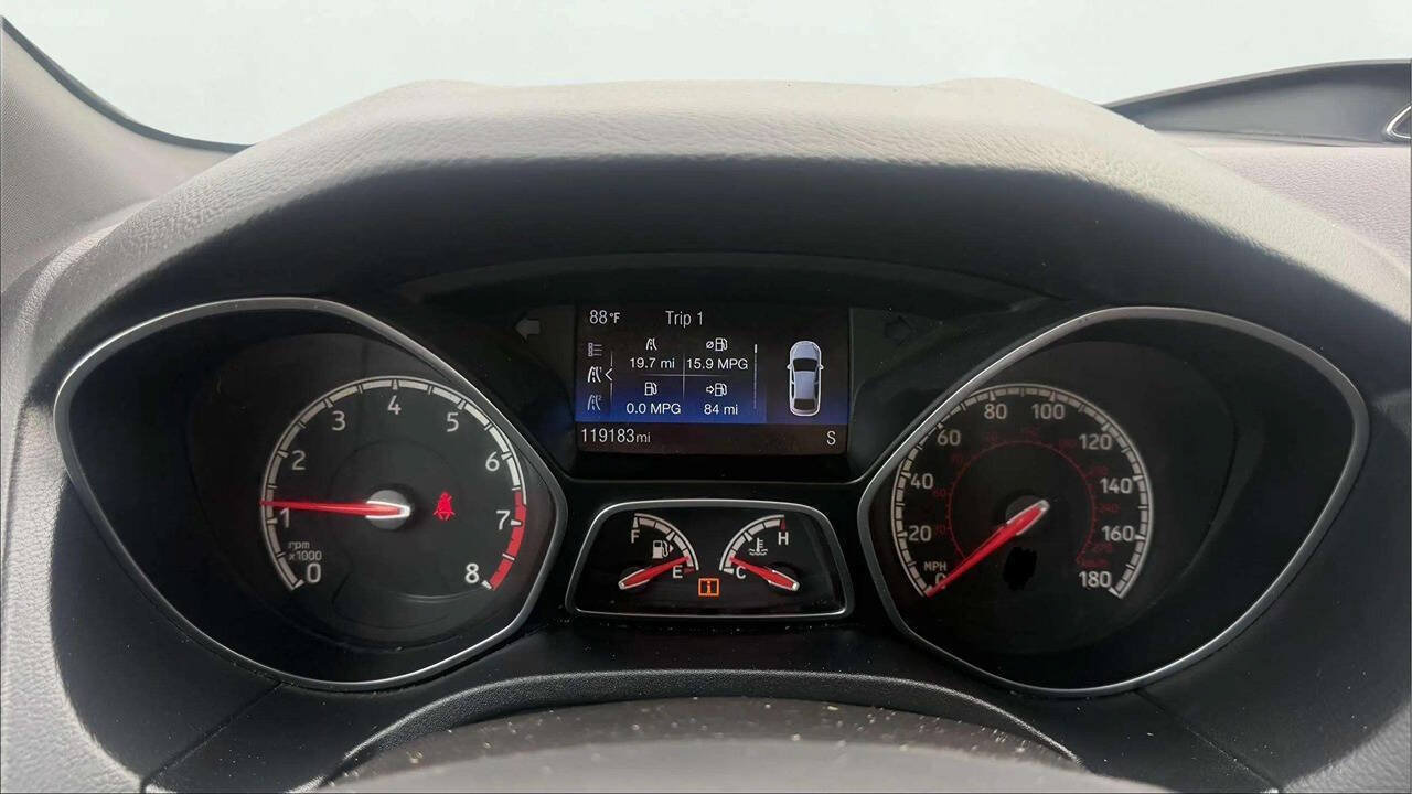 Used 2016 Ford Focus ST w/ Equipment Group 401A FWD image 15