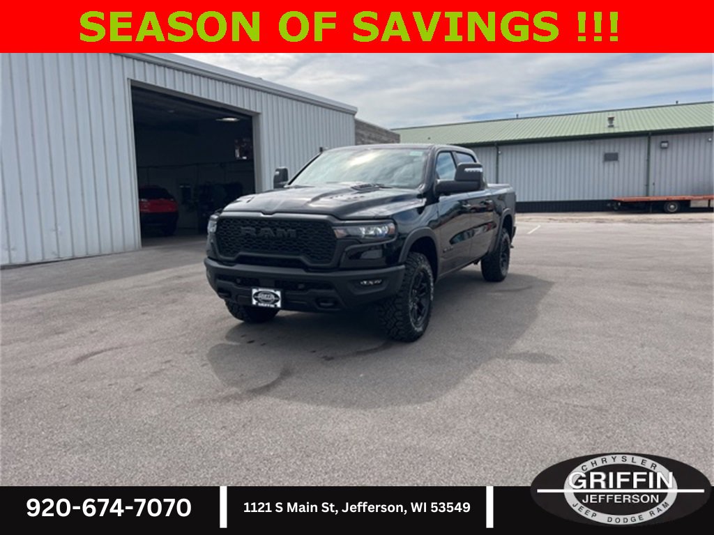 New 2026 RAM 1500 Rebel w/ Rebel Level 2 Equipment Group image 3