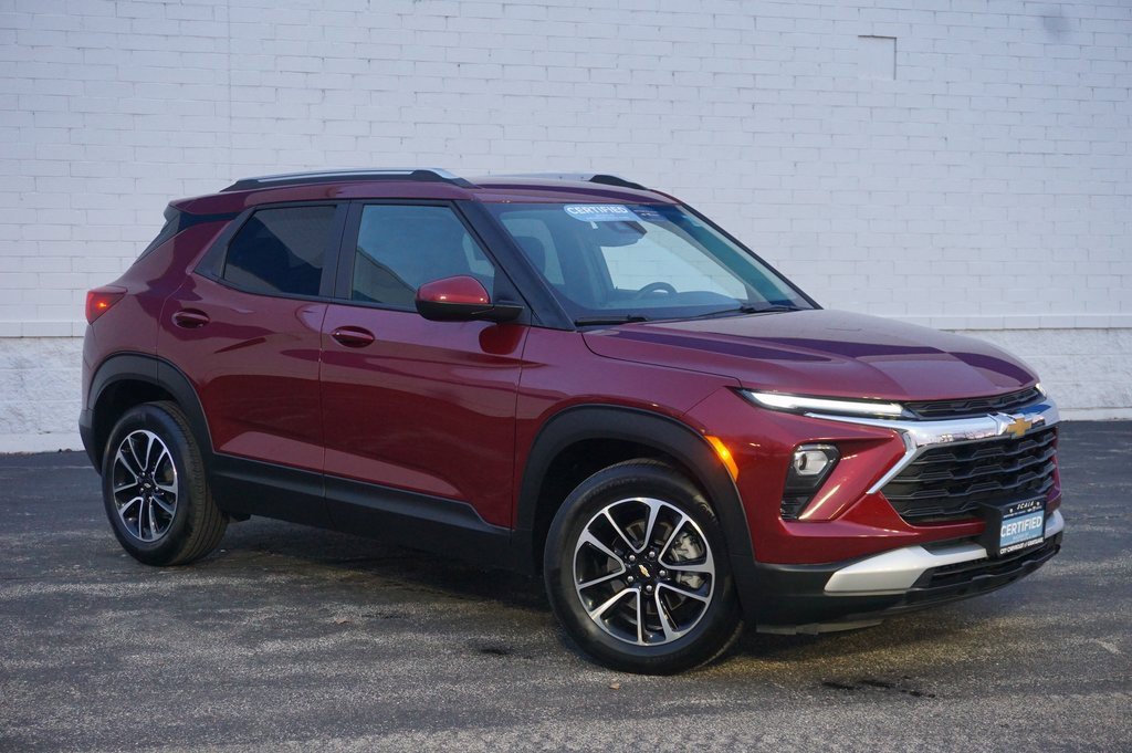 Certified 2024 Chevrolet TrailBlazer LT w/ Convenience Package image 3