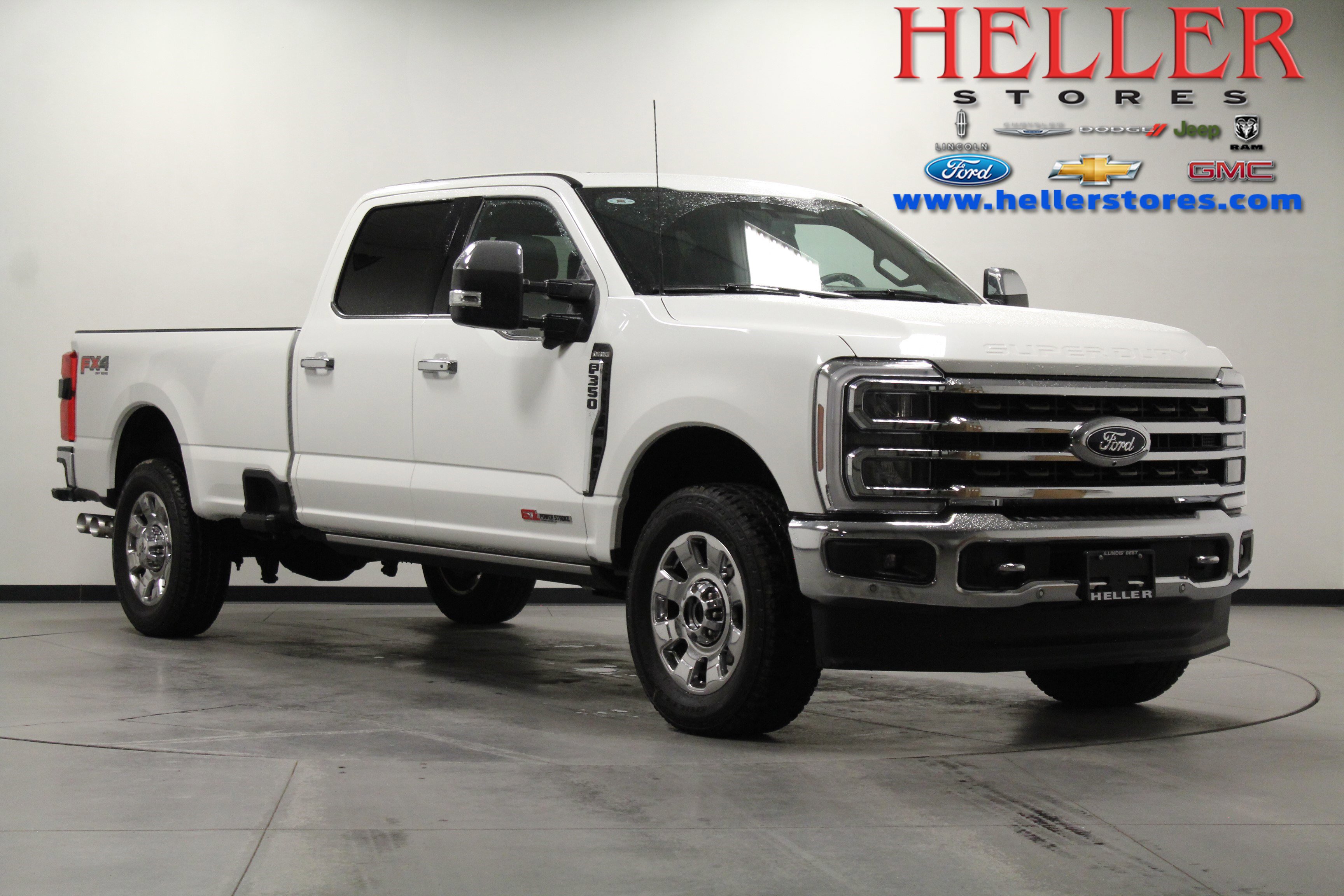 Used 2024 Ford F350 King Ranch w/ Chrome Package