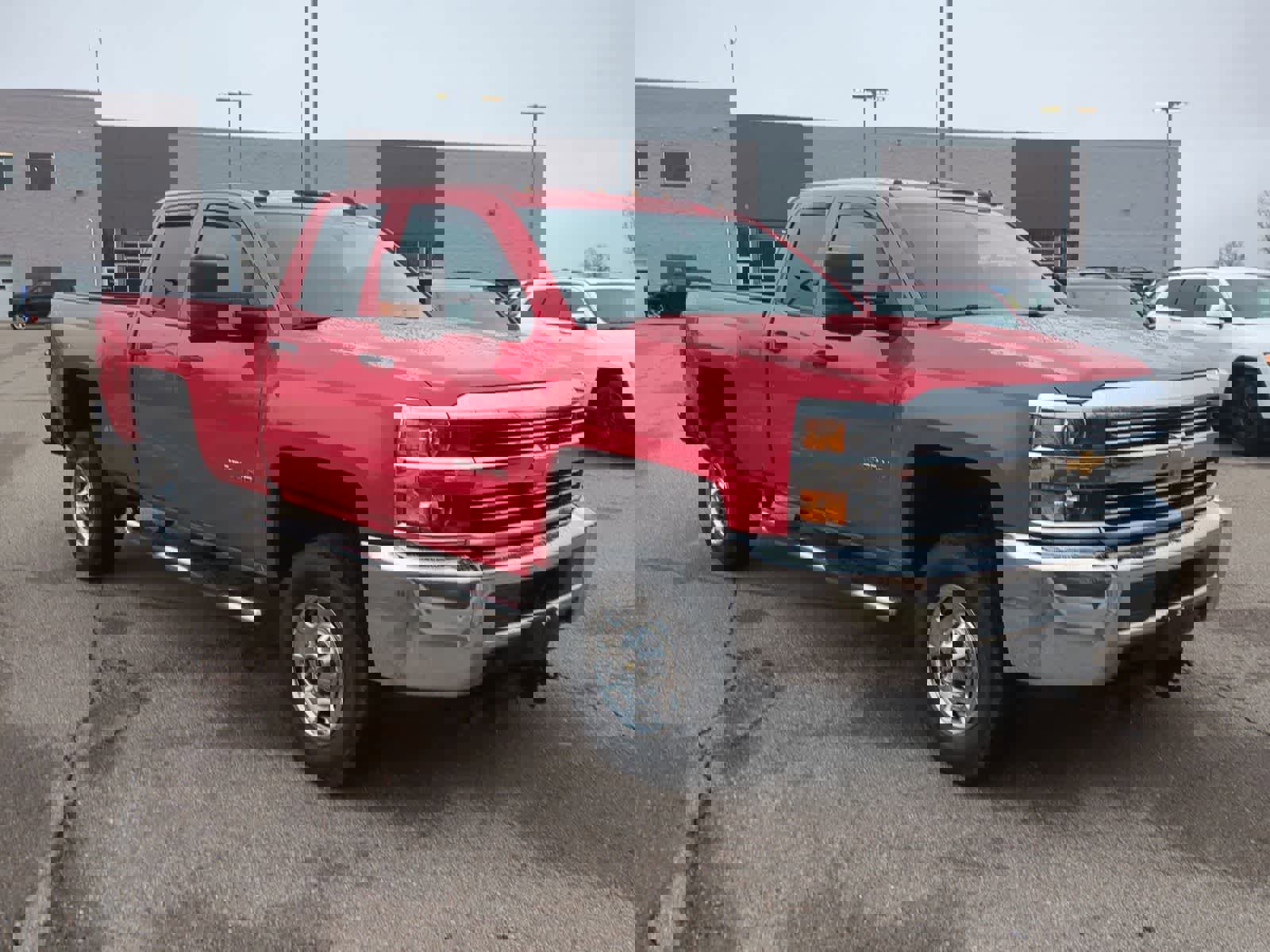 Used 2016 Chevrolet Silverado 2500 W/T w/ WT Convenience Package image 2